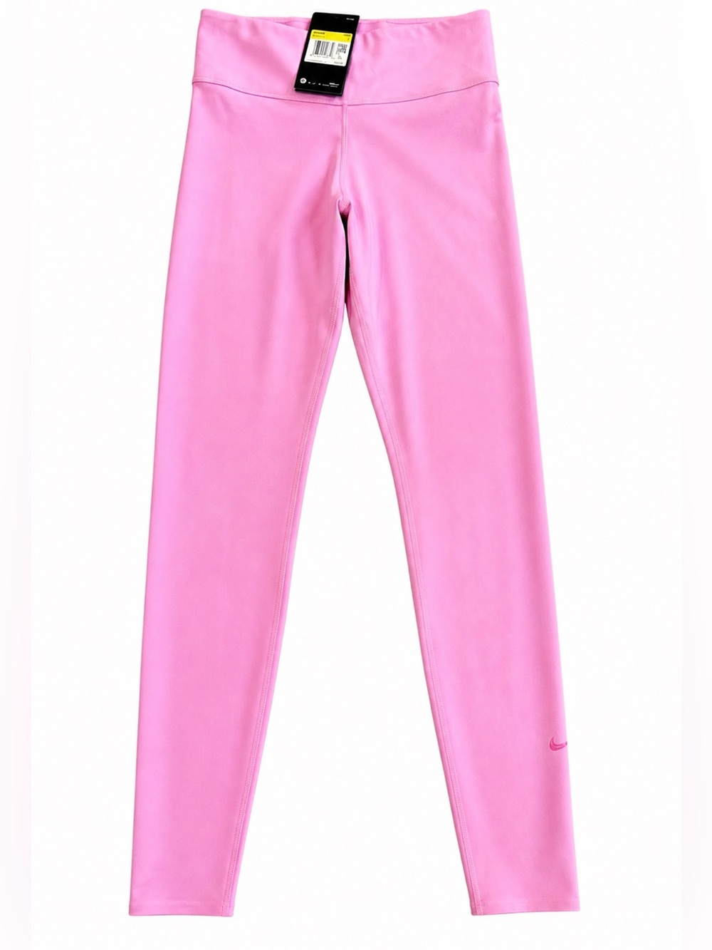 Nike Dri-FIT High Rise Leggings Lilac Mauve Pink Full Length NWT - Size Small